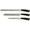 Berkel Elegance Set prosciutto 3 coltelli Nero