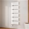 EMKE Scaldasalviette Elettrico 160x60 cm Bianco,1000 W