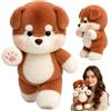 BAISHUWU running Cane Adorable Plush Toy, 45cm pupazzo Cane che corre, Animale Di Corre Peluche Di Pelosa Che, Animale Di Che Corre Carina, peluche che corre, Pel-uche Che Corrono, for regali di compleanno