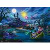 Schmidt 58046 Disney, I Soccorritori, Thomas Kinkade, 1000 Pezzi Puzzle
