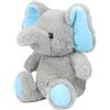 Cuteoy Elefante parlante - Peluche da ripetere, giocattolo musicale con movimento e canto - peluche elettrico interattivo per bambini, ragazze, ragazzi per compleanno