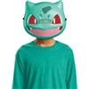 Pokémon 167779-20L Bulbasaur Mask, Blu