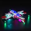 BrickBling Set di luci a LED compatibile con Lego ARC-170 Starfighter 75402 (senza modello), set di illuminazione decorativa compatibile con Lego 75402 ARC-170 Starfighter giocattolo creativo