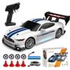 KBIBCK RC Drift Car, 1:24 Mini Macchina Telecomandata Drift, 30 km/h, 2,4 GHz, 4WD Mini Auto da Drift Telecomandata, Telecomando Drift Auto con Luce LED per Bambini e Adulti dai 6 Anni di età (Bianco)