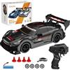 KBIBCK Macchina Telecomandata Drift, RC Drift Car 1:24, 2,4 GHz 30km/h 4WD Macchina Radiocomandata con Luce LED,Mini Macchina Telecomandata Drift, Auto Radiocomandata Regalo per Adulti e Bambini