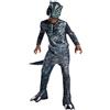 Rubie's Rubies Costume Velociraptor Classic per bambini, Tuta, copristivali, coda e maschera, Oficial Jurassic World per Carnevale, Halloween, Natale e cumpleanno