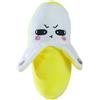 Generic Giocattolo di peluche musicale interattivo con piano e ritmo di frutta, peluche sensoriale con sensore di movimento per bambini, bambola educativa con suoni e melodie early learning