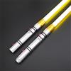ANASABER 2 in 1 Light Saber Dueling Light Saber Replica 2 Pack 12Color RGB Smooth Swing Spade laser con elsa in metallo sostituibile lama FX Light Saber per bambini adulti regalo di compleanno