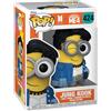 Funko Pop! Rocks: Minions X BTS - Jungkook - Jung Kook - BTS + Minions - Figura in Vinile da Collezione - Idea Regalo - Merchandising Ufficiale - Giocattoli per Bambini e Adulti - Movies, Music Fans