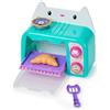 DREAMWORKS GABBY'S DOLLHOUSE Gabby's Dollhouse, Forno Cucina con Cakey, Cucina Giocattolo con luci e Suoni, Accessori da Cucina e cibi Giocattolo per Bambini dai 3 Anni in su
