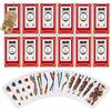 AKITAInk Set 12 Mazzi Carte Trevisane Plastificate, Carte da Gioco Resistenti e Durevoli, Ideali per Giochi Tradizionali e Partite in Compagnia