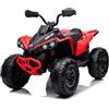 GIODICART Can-Am Quad Renegade ATV Elettrico con Licenza Ufficiale, Sospensioni e Luci LED