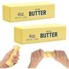 HUQINXIN Giocattolo da Spremere di Burro，Butter Squishy, Bastoncino Burro Morbido in PU a Lenta Crescita Giocattoli,Morbidi Squishy per Ufficio Scuola Sollievo Dall'Ansia e Decompressione