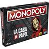 Monopoly Hasbro Monopoly La Casa de Papel - Gioco di società, gioco da tavolo, a partire dai 16 anni, dai 2 ai 6 giocatori, versione francese