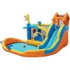 UEV 8-in-1 Parco Gonfiabile per Bambini con Ventilatore, 414x364x244cm