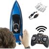 Generic Barca Telecomandata | Giocattolo per Barca Stunt Boat 2.4G per Acqua Telecomando per Barca Acqua,Per Ragazzi E Ragazze 4 ai 12 Anni Piscina Lago Fiume E