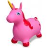 Baroni Toys Animaletto Salterino Gonfiabile per Bambini, Unicorno Gioco Cavalcabile per Sviluppare Equilibrio e Coordinazione, Facile da Gonfiare e Pulire, 27x57x53 cm