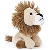 Zappi Co Giocattolo di peluche morbido e coccoloso per bambini - Compagno perfetto per bambini e neonati (12-15 cm) (Lion)