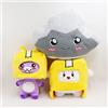 Maomoto Foxy and Boxy and Rocky, Peluche rimovibile di Foxy and Boxy, da collezione, per bambini e fan