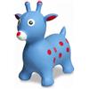 Baroni Toys Animaletto Salterino Gonfiabile per Bambini, Giraffa Gioco Cavalcabile per Sviluppare Equilibrio e Coordinazione, Facile da Gonfiare e Pulire, 30x72x46 cm