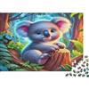 VHJRNXPMZBTL Dolce Koala Puzzle 1000 Pezzi Carta per Adulti Paesaggio Naturale Foresta Gioco di Puzzle 1000 Pezzi Relax Famiglia Regalo Casa 52x38cm/1000pcs