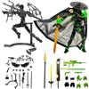 MLPKOI T13 Action Figure Set (Assembly completato), Modello Multi-Articolari Action Figure, action figure stampata in 3D, Multi-Giunto Stampato in 3D, per gli appassionati di giochi per bambini