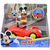 Disney Junior Topolino - Set di veicoli e figure - con personaggio di Topolino e auto convertibile
