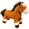 Generico Cavallo di Peluche,Portafortuna Anno del Cavallo 2026 | Bambola Animale Morbida Per Feste - Per Bambini Adulti Appassionati Di Equitazione Camera Dei Bambini Casa Ufficio Scrivania Comodino Festa