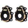 INJORA 31g/Pz Ottone Esterno Coperture Alloggiamento del Portalfori Peso Contro per FMS FCX10 1/10 RC Crawler