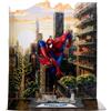 Bizak McFarlane Figura di Spiderman basata sul Fumetto Numero 6, locanda Non articolata, Scala 1:10, Misura 18 cm, Include Una Scheda da Collezione, Bizak (64384764)