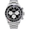 Sugess S418-2.003.S Chrono Racing Genuine Ceramic Bezel High Beat 41 Jewels SL4801 Cronografo Mens Watch, Argento