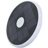 M LEDME Luce Led per piscina 5W Bianco con pannello solare IP68 Bianco freddo 6000K Dimmerabile con telecomando e con sensore crepuscolare M LEDME