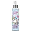NATURAVERDE Kids -BE A UNICORN Acqua Profumata Glitter 100ml, Fragranza Delicata per Bambine, Effetto Scintillante, Formula Delicata e Sicura