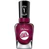 Sally Hansen Miracle Gel, Walk The Wine, Smalto gel, Smalto anti-scheggiature, Dura fino a 8 giorni