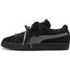 PUMA Sneakers Suede Bloom da donna, Scarpe, Nero, 35.5