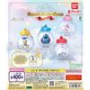 BANDAI Disney Personaggio Capsula Bottiglia Mascotte Charm Set di 4 Gashapon