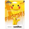 Nintendo amiibo Figura Di Pikachu Per Super Smash Bros Wii U E 3DS