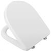 ODM Copriwater Rak serie Compact in termoindurente bianco