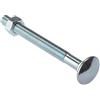 Forgefix - Tondo bullone testa rotonda testa e dado zp m 12 x 180 bag 5