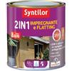 Syntilor IMPREGNANTE E FLATTING 2 IN 1 TENUTA 8 ANNI SYNTILOR - 0,5 L TECK