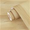 Yullpaper Carta Adesiva Per Mobili Legno Carta Da Parati Giallo Chiaro Per Armadi Piano Di Lavoro Pellicola Adesiva Per Mobili Rivestimento Cucina Carta Da Parati Autoadesiva Lavabile 40cm x 200cm