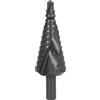Ausla Punta per Trapano a Gradino HSS 6-30 mm, Punte Coniche Trapano a Gradini HSS Fresa Conica Trapano a Gradini, per Metallo, Legno e Plastica