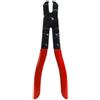Eawfgtuw Pinze per fascette stringitubo in acciaio al carbonio da 217 mm, strumento di rimozione della copertura antipolvere, senza orecchie, con manico in PVC, per riparazione auto, attrezzature da