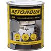 Betondur EKO - Vernice Ecologica per Cemento 0,75L - Grigio - Rivestimento Acrilico Protettivo per Interni ed Esterni - Resistente alle Intemperie e all'Abrasione