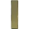 nextradeitalia 5PZ PLACCA AVVOLGITORE CIECA UNIVERSALE ABS ORO LUCIDO MM 65X250