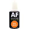 Alex Flittner Designs Penna ritocco RAL 2010 arancione segnale lucido, 20 ml