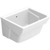 senza LAVATOIO IN CERAMICA MESSICO cm 75 x 61