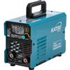 KATSU Tools Mini Saldatrice Inverter IGBT MMA 120A - Saldatrice ad Arco Portatile 2 in 1 Lift TIG/Elettrodo - Display Digitale - Per Uso Domestico ed Esterno