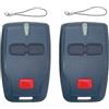 LgCiXli Set di 2 telecomandi per cancello BF Mitt0 2/2B RCB | Trasmettitore 433,92 MHz per motorizzazione garage e recinzione automatica | Controllo di accesso sicuro ad alta portata