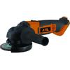 AXEL Smerigliatrice a disco 20V D.125, Batteria non inclusa